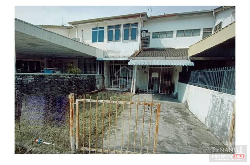 2-storey terrace Kampung Jawa (Bayan Lepas)