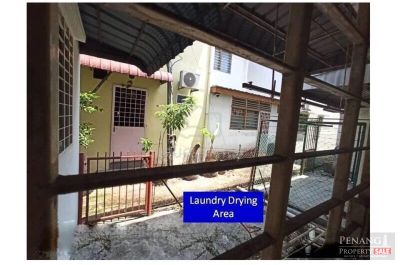 2-storey terrace Kampung Jawa (Bayan Lepas)