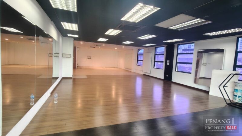 BAYAN BAY , Renovated Commercial Unit with Mezzanine Floor