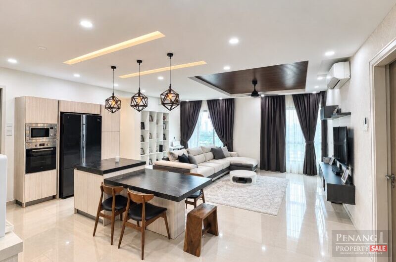 Raffel Tower @ Gelugor Luxury Condominium 3 Bedrooms For Rent