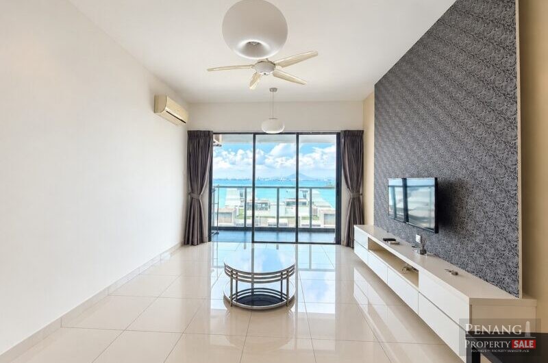 The Light Linear @ Gelugor High Floor Seaview Luxury Condominium 3+1  Bedrooms For Rent