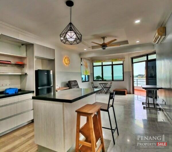 Marina Tower  @Tanjung Bungah 932sf with 2 car parks unblock seaview  RM595k