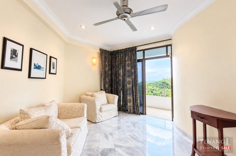 Marina Tower @ Tanjung Bungah 1200sf Freehold 3 Bedrooms For Sale with Seaview