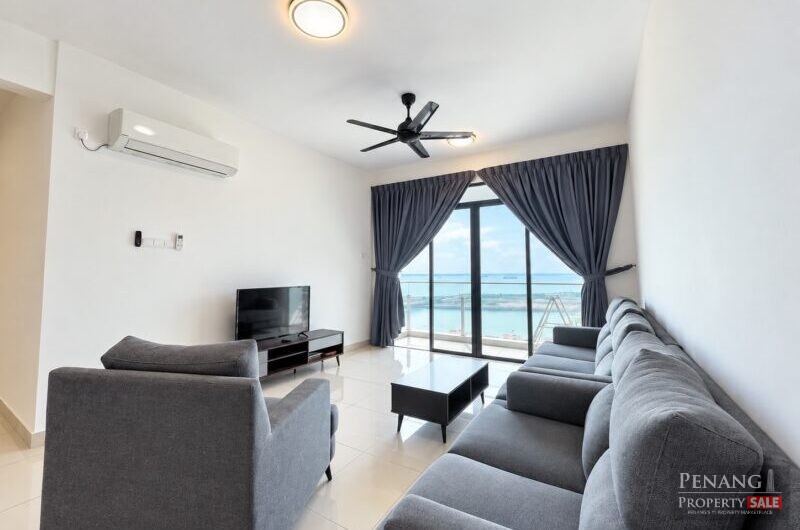 Marinox Sky Villas @ Tanjung Tokong Seaview Unit 4 Bedrooms For Rent