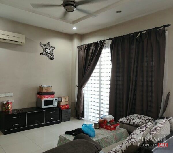 Taman Bukit Juru (Juru Heights) Double Storey Terrace House for Sale