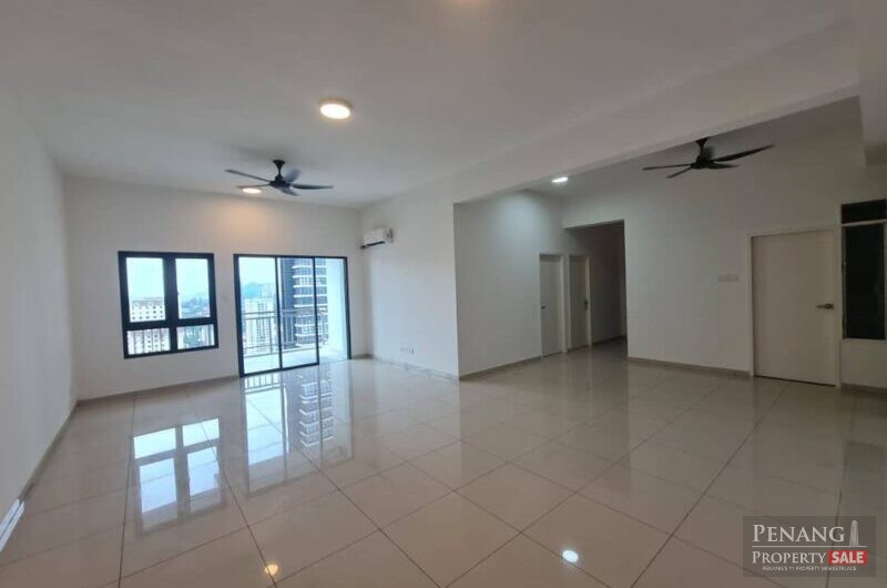 Grace Residence, Jelutong – Spacious Sea View Condominium for Rent