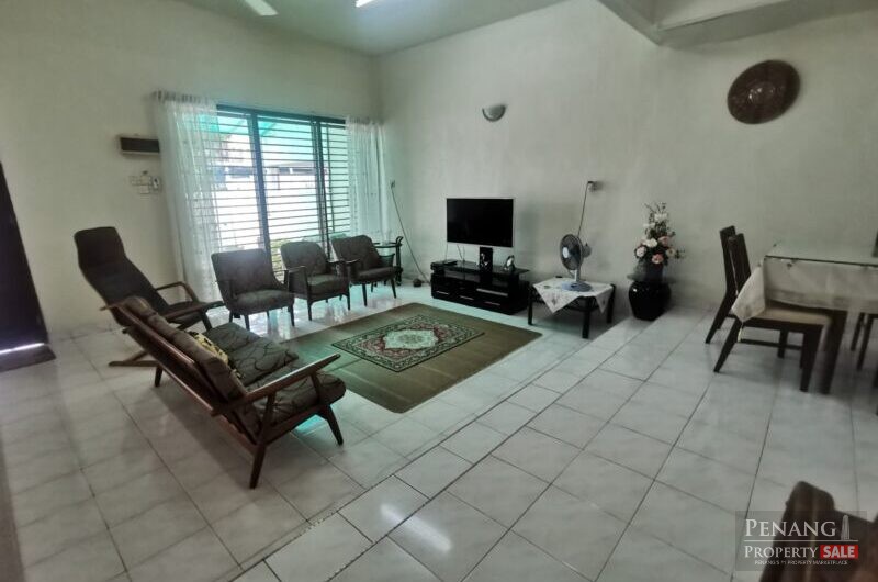 Double Storey Terrace House for Sale | Island Glades, Greenlane, Penang