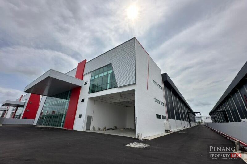 New Factory | Warehouse | Valdor Industrial Park  | Next to Batu Kawan | Penang