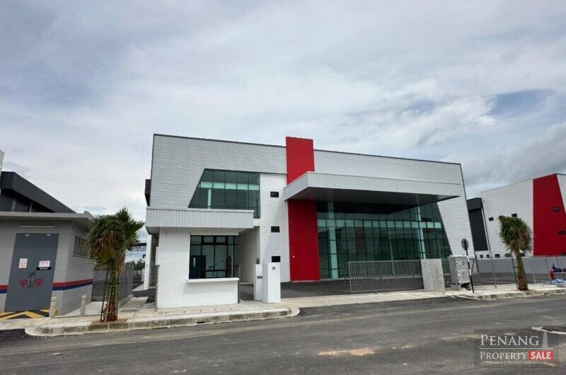 New Factory | Warehouse | Valdor Industrial Park  | Next to Batu Kawan | Penang
