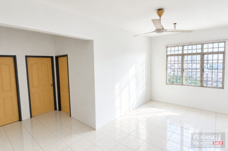Taman Pelangi Indah Block 99 @  Jelutong Corner Lot 3 Bedrooms For Sale [Worthbuy]