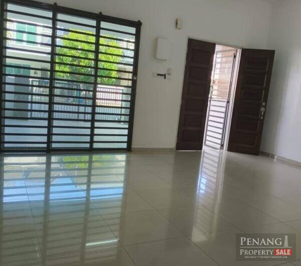 Taman Seri Juru, Juru Double Storey Terrace House For Sale