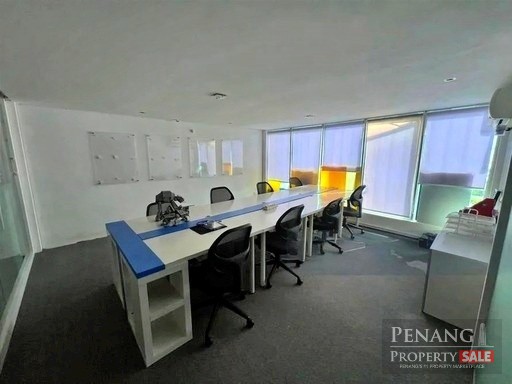 Suntech Office lot 692sf duplex type for rent