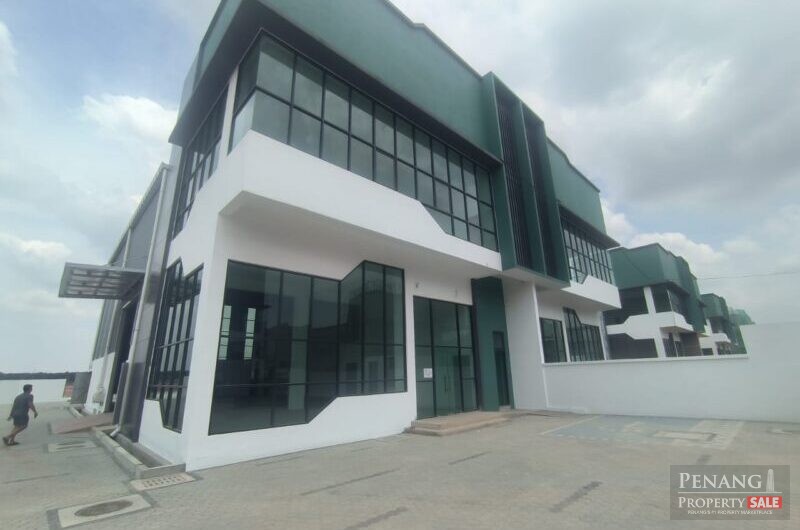 Ideal Bussiness Hub | Semi D @  Penang Technology Park |  Freehold