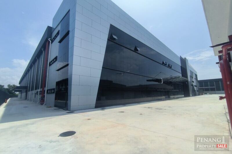Factory / Warehouse for Rent @ Perai, Penang | 5700amp | High Power Supply  |  4 ton per sqm