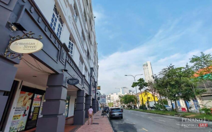 2 Story terrace shophouse @Lebuh Carnarvon Georgetown LA 1593sf for sale RM2.68mil