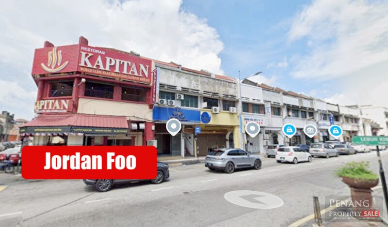 Chulia Street Lebuh Chulia Land 2400sf Unesco Core Zone Georgetown Rare Unit