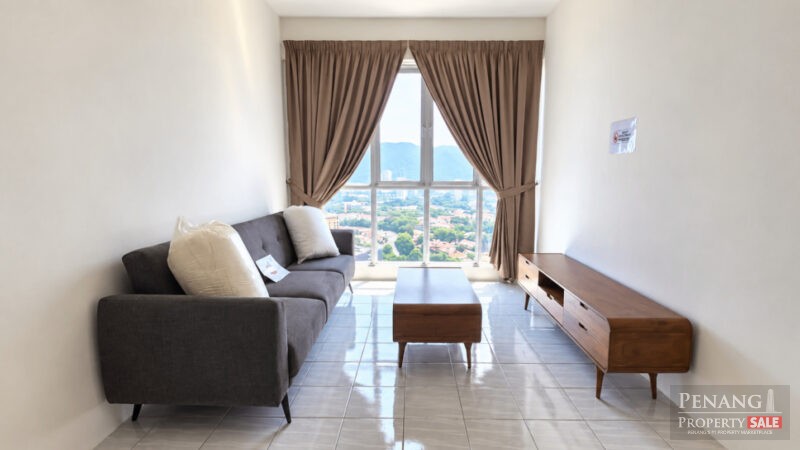 The Zen Bayan Lepas City View Furnished & Renovated 1 Car Park