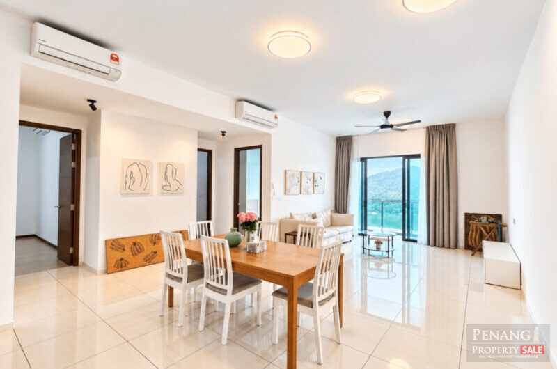 Queens Residences Q1 Direct Seaview @Queensbay 3 Bedrooms For Sale
