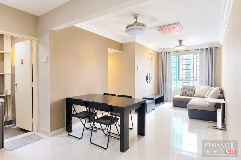 Centrio Avenue @ Gelugor Fully Furnished 3 Bedrooms For Rent Available Now