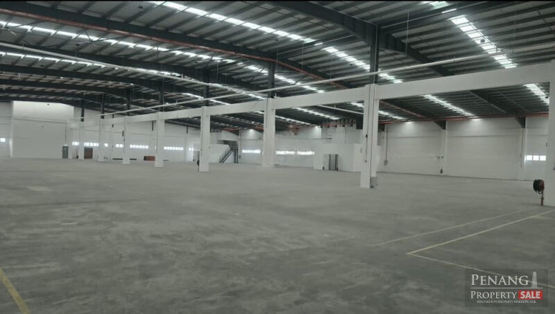 Factory for Rent @ Perai Free Industrial Zone, Penang | 11kv 6000amp  |  FIZ FTZ