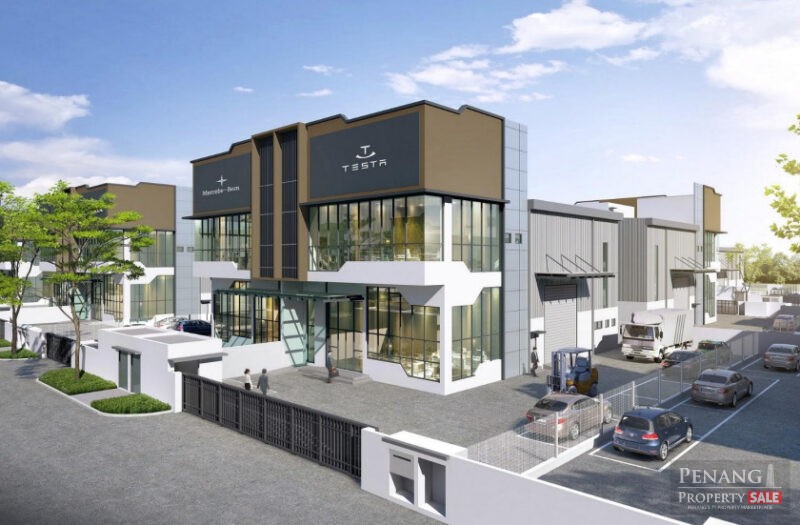 Ideal Bussiness Hub | Cluster @  Penang Technology Park |  Freehold