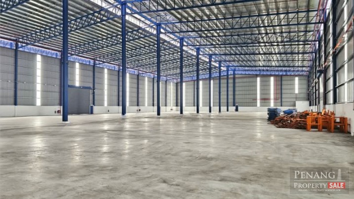 Warehouse for Rent @ Prai Industrial Park, Perai | Loading Bay | High Ceiling