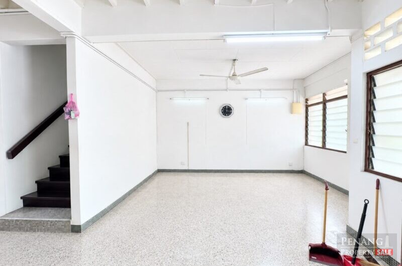 Island Glades @ Lorong Delima Freehold 2-Storey Terrace For Sale Facing to Garden  [Worthbuy]