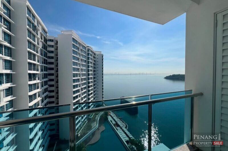 Seaview Unit Queens Residences Q1 @ Bayan Indah Fully Furnish For Rent