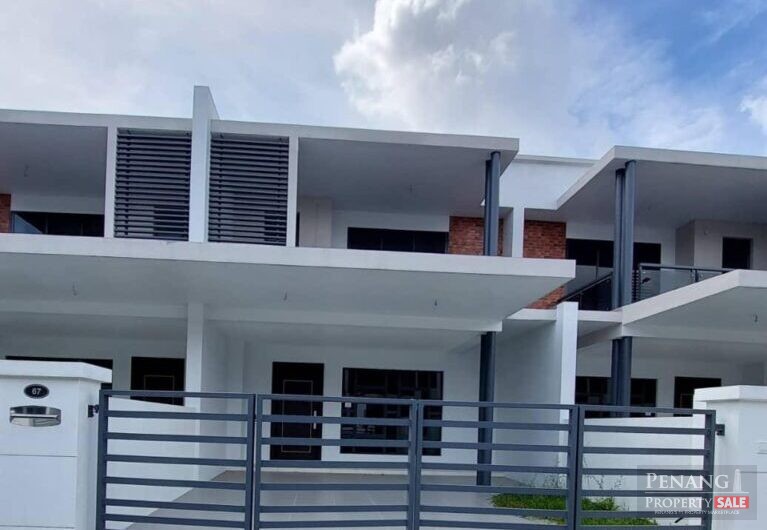 Jesselton @Taman Jasa Intan 2-Storey Terrace (Garden Superlink) 1738sf Bare Unit Alma