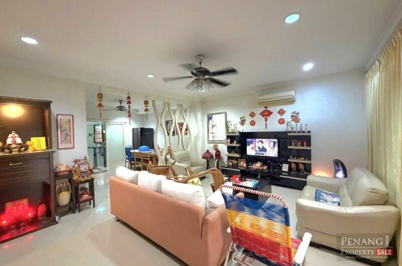 Double Storey Terrace Jalan Paya Terubong Freehold Ayer Itam Fully Extended