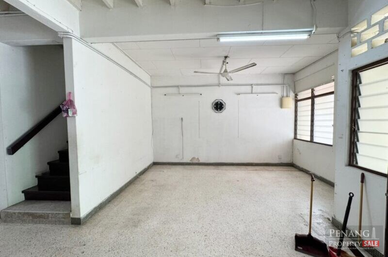 Double Storey Terrace at Lorong Delima  Island Glade Penang for sale