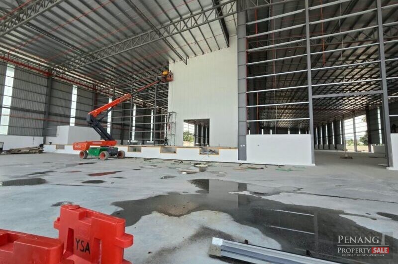 Factory / Warehouse for Rent @ Saga Jaya Industrial Park, Perai, Nagasari
