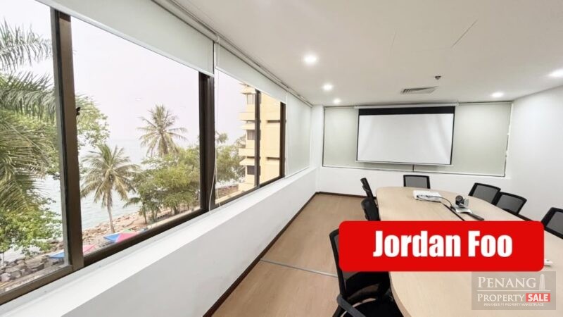 Mutiara I&P Office Lot 4108sf Georgetown Fully Renovated Seaview