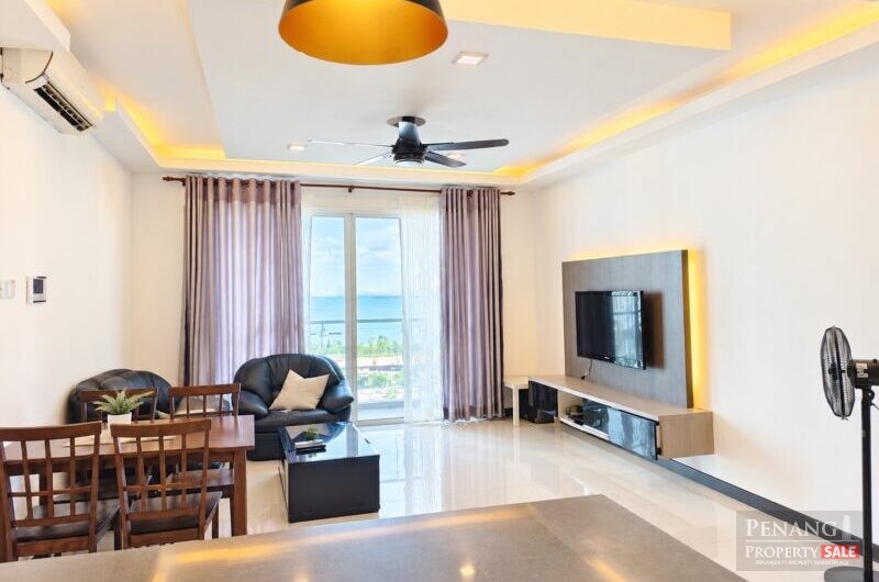 Vertiq @ E-Gate Gelugor Fully Furnished 3 Bedrooms For Rent