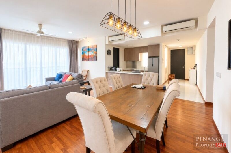 The Tamarind @ Straits Quay Tanjung Tokong Fully Furnished 3 Bedrooms For Rent