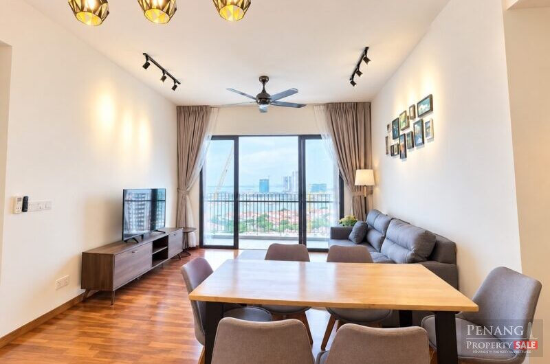The Tamarind @ Straits Quay Tanjung Tokong Seaview Fully Furnished 3 Bedrooms For Rent
