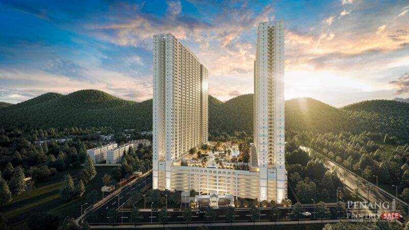Condo for Rent @ Ideal Venice Residency, Gelugor | Fully Furnished