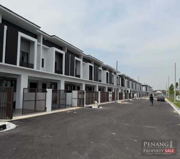 2-Storey Terrace for Sale @ Taman Simpang Empat @ SA Central, Simpang Ampat | Freehold