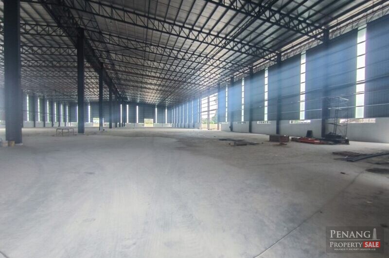 Factory / Warehouse for Rent @ Perindustrian Saga Jaya, Saga Jaya | Freehold