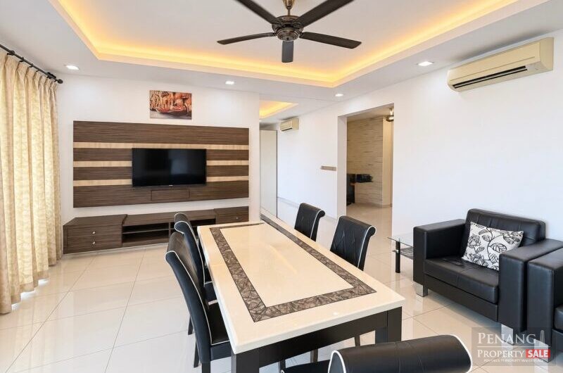 Central Park Condominium @ Jelutong Ultra-Spacious 2600sf 4 Bedrooms For Rent