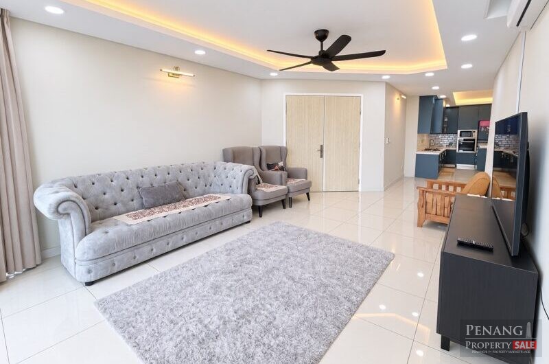 The Clovers @  Bayan Lepas Fully Furnished 3 Bedrooms For Rent