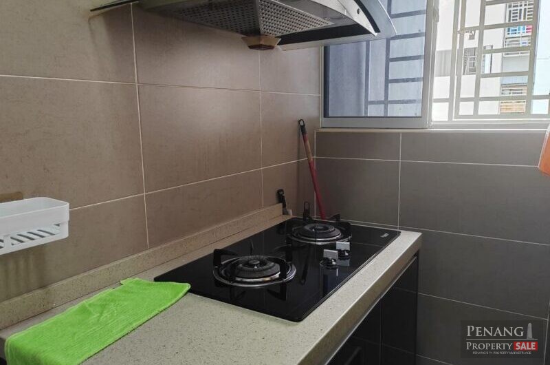 Centrio Avenue @ Gelugor Fully Furnished 3 Bedrooms For Rent Available Now