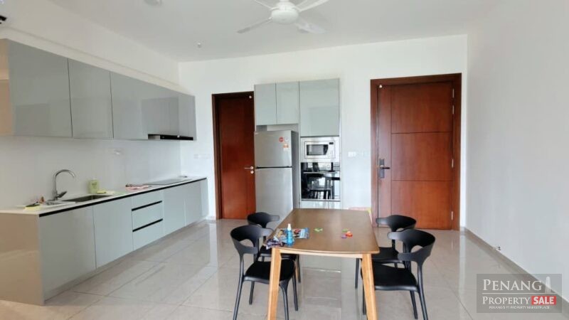 The Muze  Middle Floor 1098sf 2CP Fully Furnished Bayan Lepas
