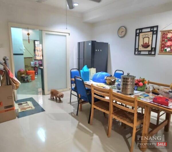Double Storey Terrace Jalan Paya Terubong Freehold Ayer Itam Fully Extended