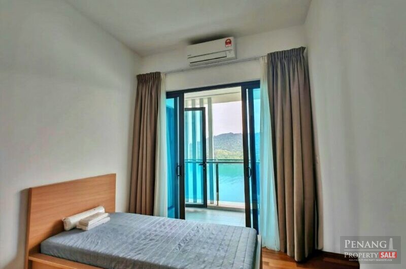 Queens Residence Q1 with seaview 1400sf for sale