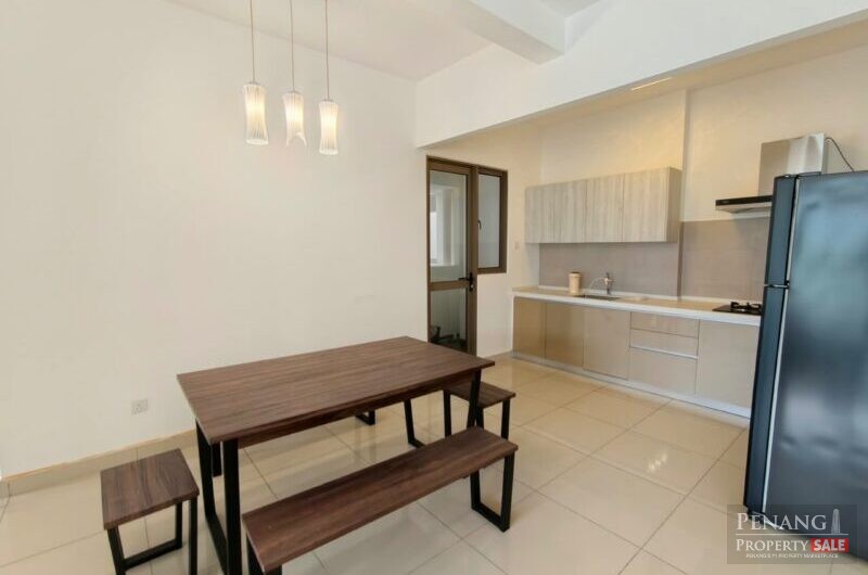 Skycube Residence @ Sungai Ara Fully Furnished 3 Bedrooms For Rent available now