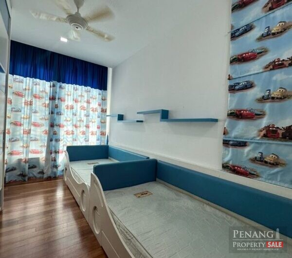 Fettes Residence Tanjung Tokong Fully Furnished 5+1 Bedrooms For Rent