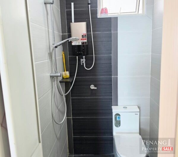 The Oasis @ Gelugor Fully Furnished 3 Bedrooms For Rent with Direct Seaview