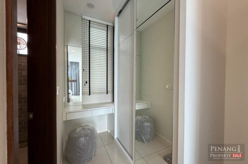 Queens Residences Q2 Brand New Units with Direct Seaview 2 Bedrooms with New Fully Renovated & Brand New Furniture For Sale