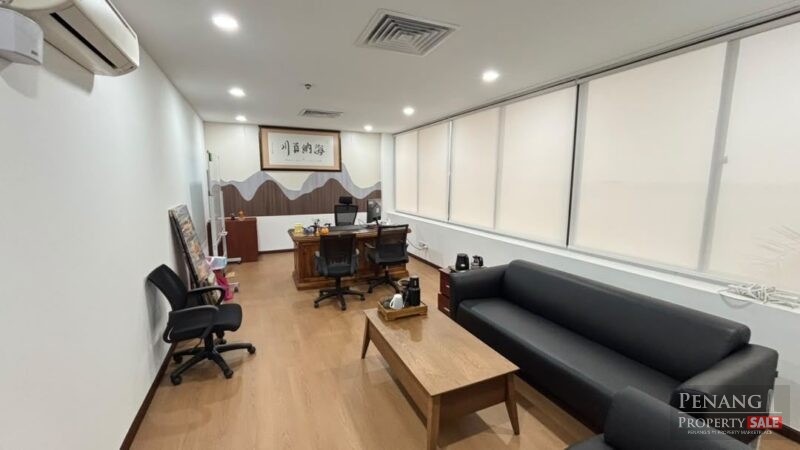 Mutiara I&P Office Lot 4108sf Georgetown Fully Renovated Seaview